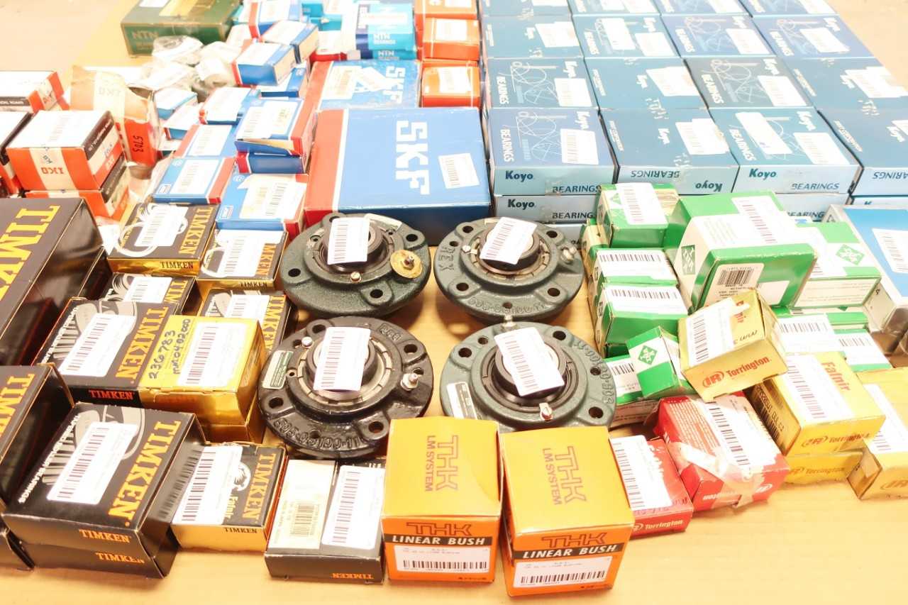 1 PALLET OF ASSORTED BEARINGS - BEARINGS