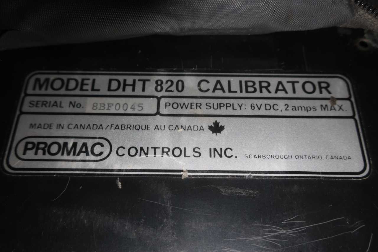 PROMAC DHT 820 PROCESS CALIBRATOR - ELECTRIC POWER TOOLS