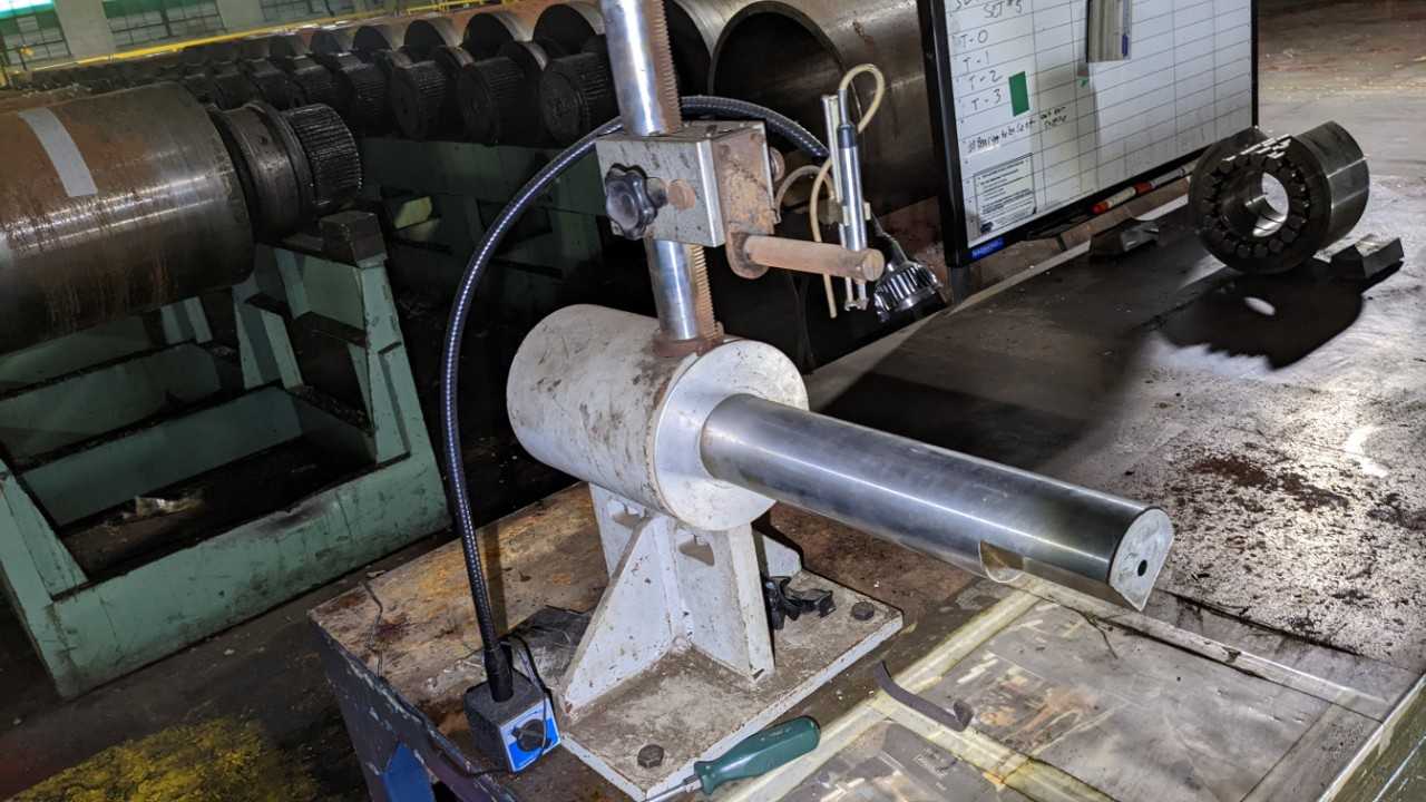 Steel work table 81" x 36" - PLANT & FACILITY EQUIPMENT