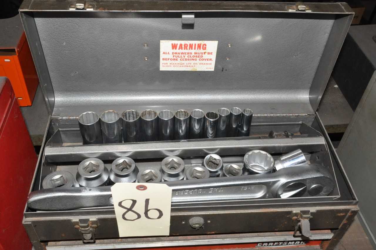 Tool Box with Tools - TOOL STORAGE