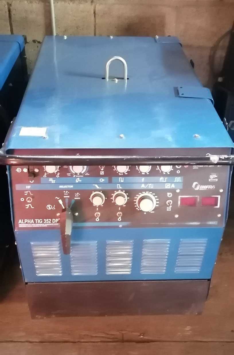 Maquina Soldadora - Infra Alphatig 352 DP / Welding Machine - Infra Alphatig 352 DP - ELECTRIC POWER TOOLS