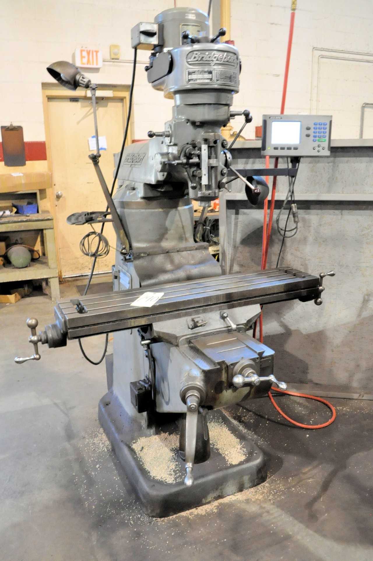 Bridgeport Vertical Mill - VERTICAL MILLING MACHINES