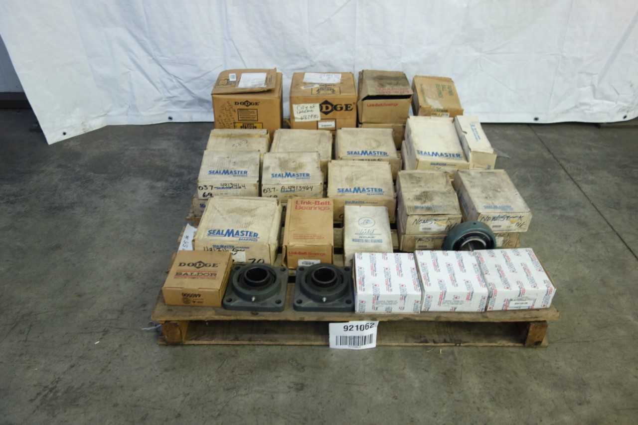 PALLET OF ASSORTED BEARINGS - BEARINGS
