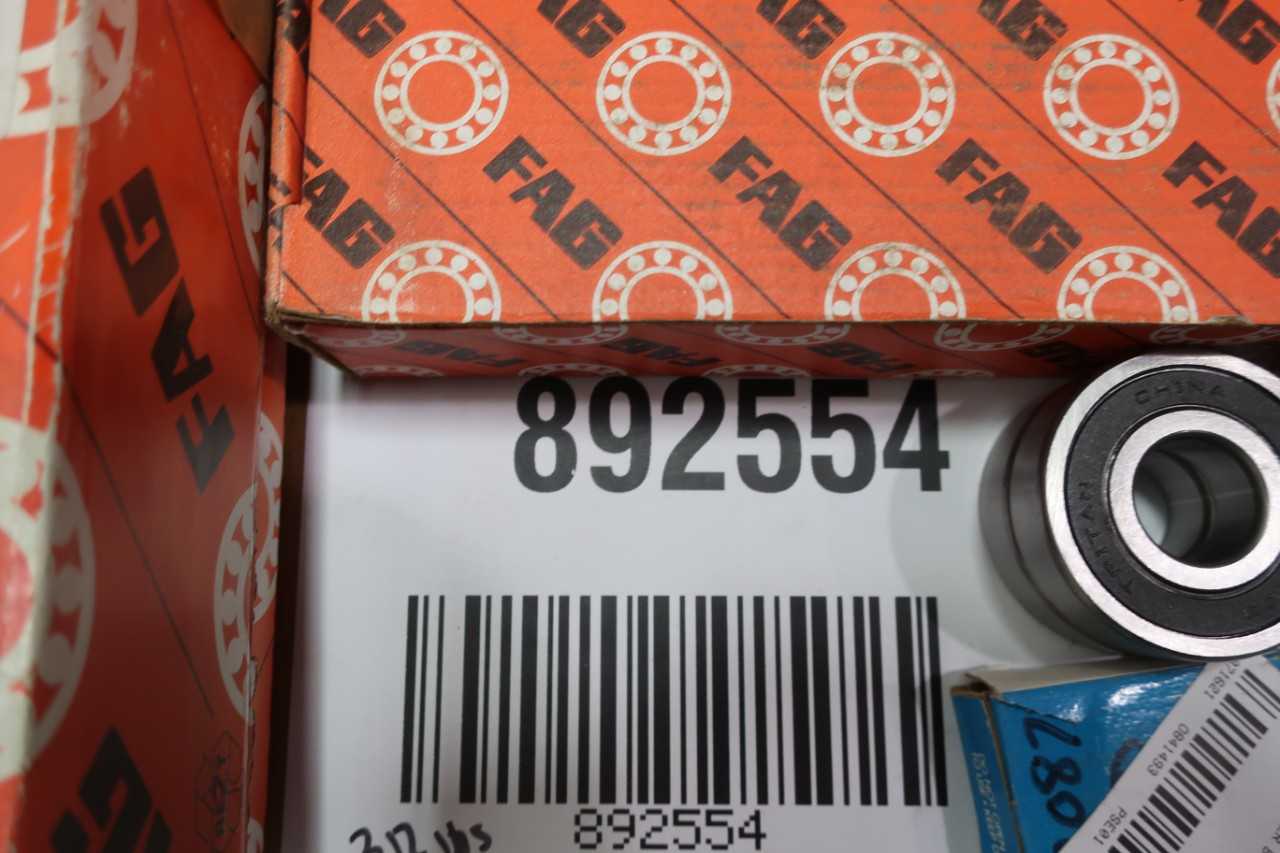 1 PALLET OF ASSORTED BEARINGS - BEARINGS