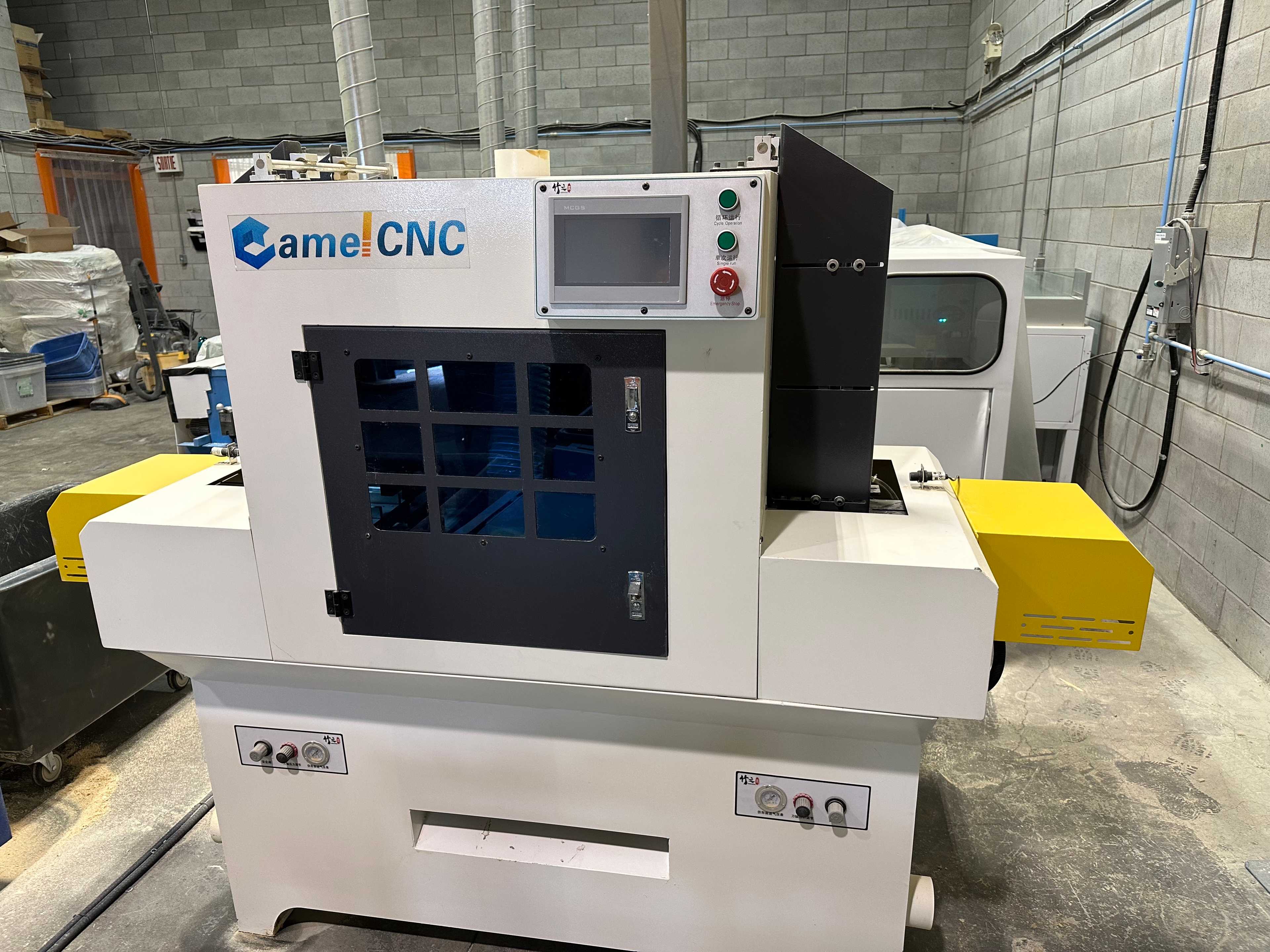 2021 Camel CNC YN474 Profiling Wood CNC - MACHINING CENTERS