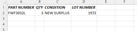 NEW SURPLUS BREAKERS - MISCELLANEOUS