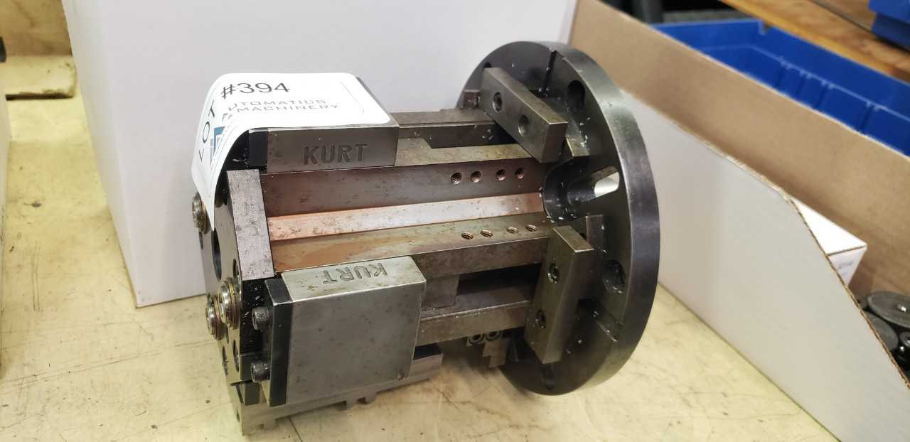 Kurt 2" 4 way Precsion Vise for Rotary Axis - ELECTRIC POWER TOOLS Kurt 2" 4 way Precsion Vise for Rotary Axis - ELECTRIC POWER TOOLS