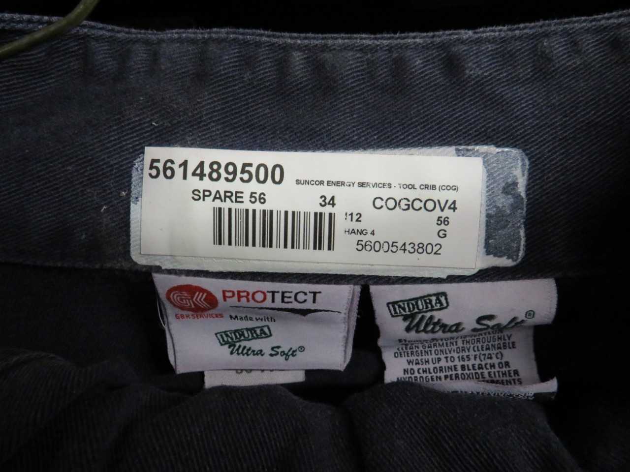 LOT OF 10 ASSORTED FLAME RESISTANT COVERALLS - SAFETY SWITCH