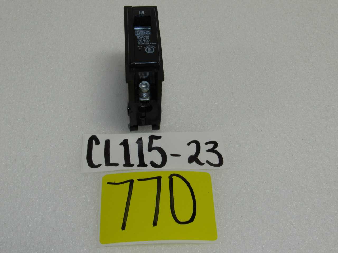 Eaton Circuit Breakers - CIRCUIT BREAKERS