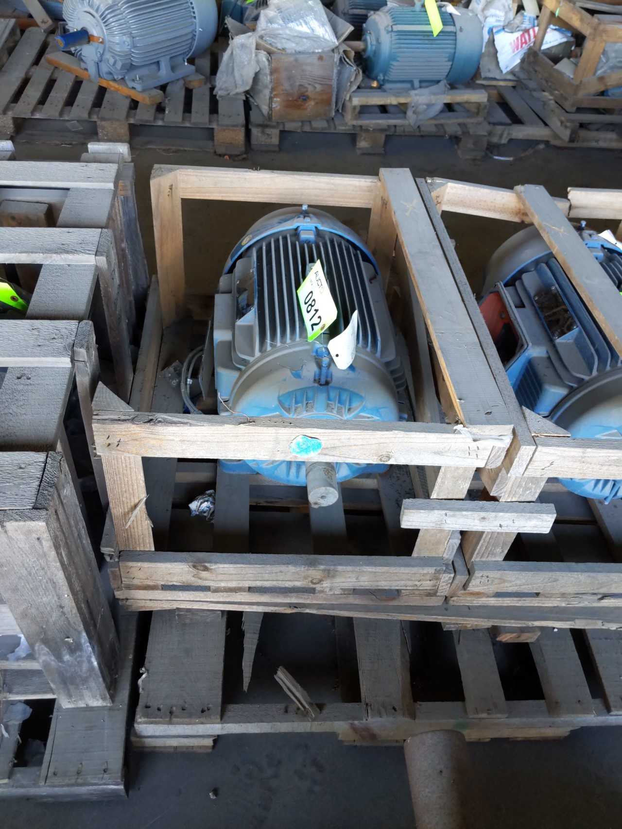 WEG 30HP Electric Motor - ELECTRIC MOTORS