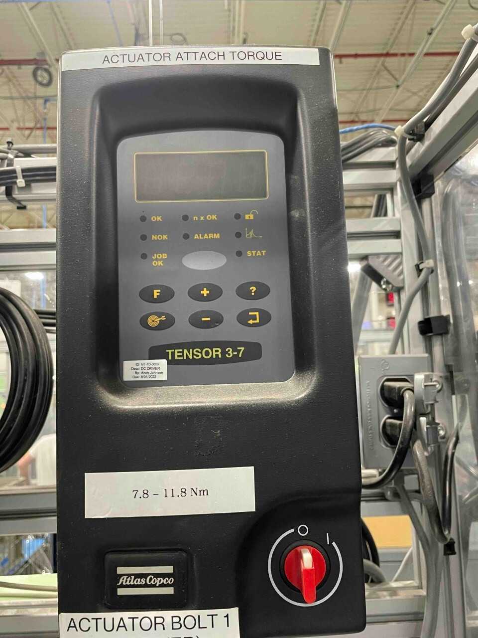 Torque Station - PROCESS EQUIPMENT