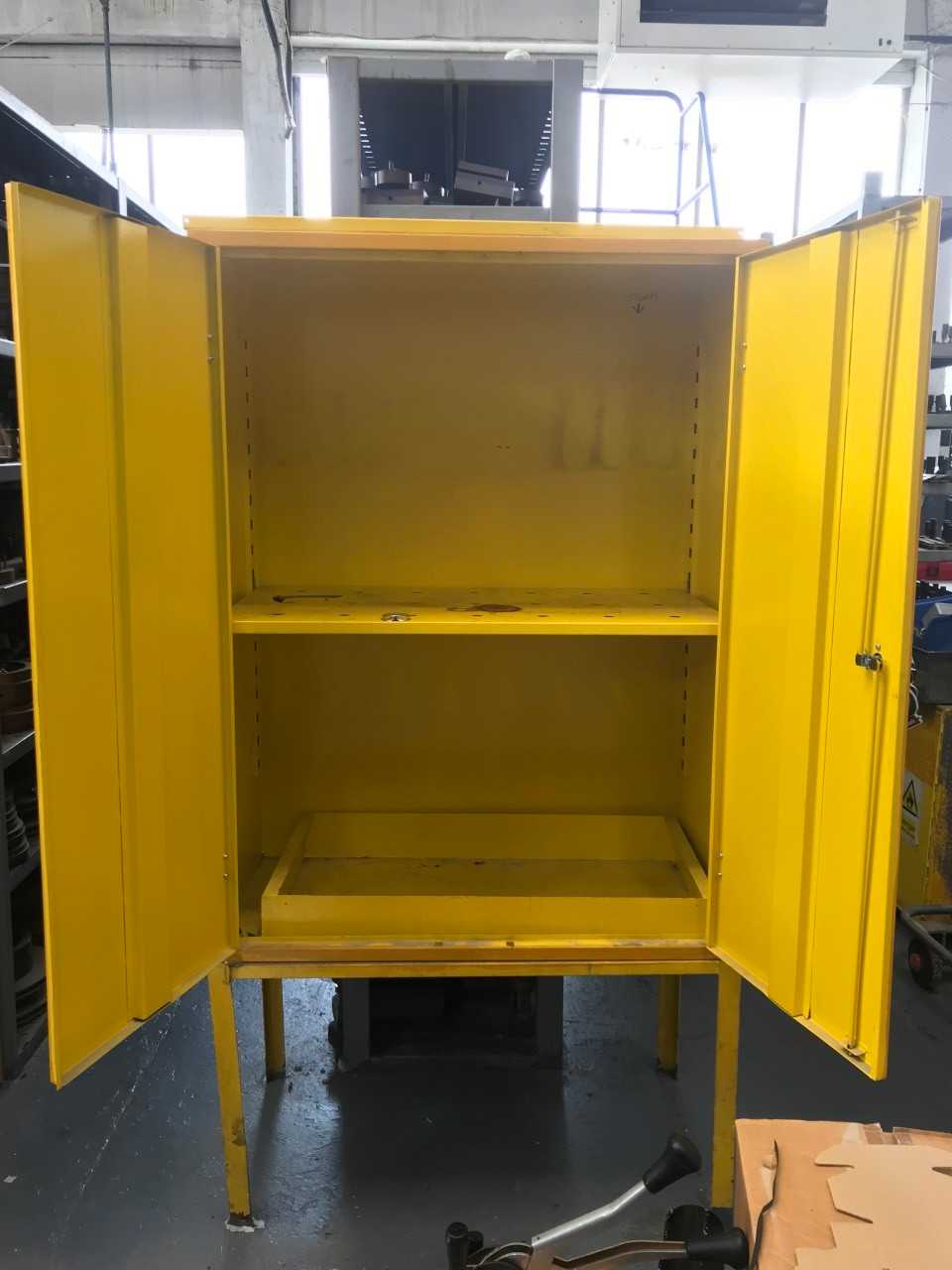 Chemical Storage Cupboard - TOOL STORAGE