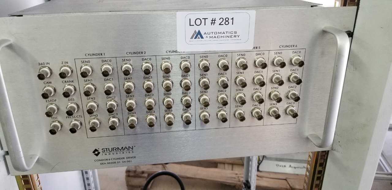 Mobile PC Controller Cabinet - TOOL STORAGE