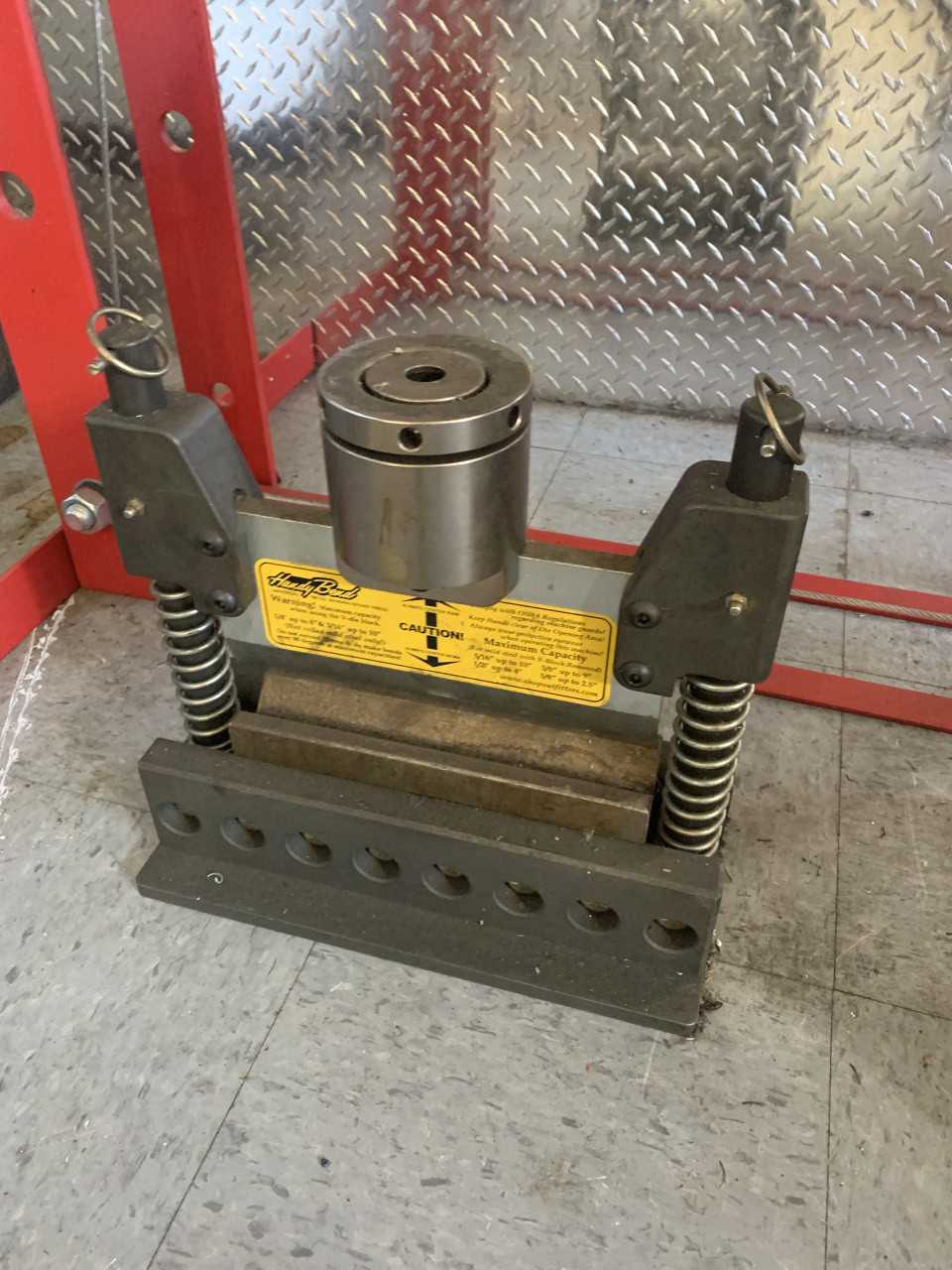 Handy Bend Brake Press attachment for H-Press - PRESSES