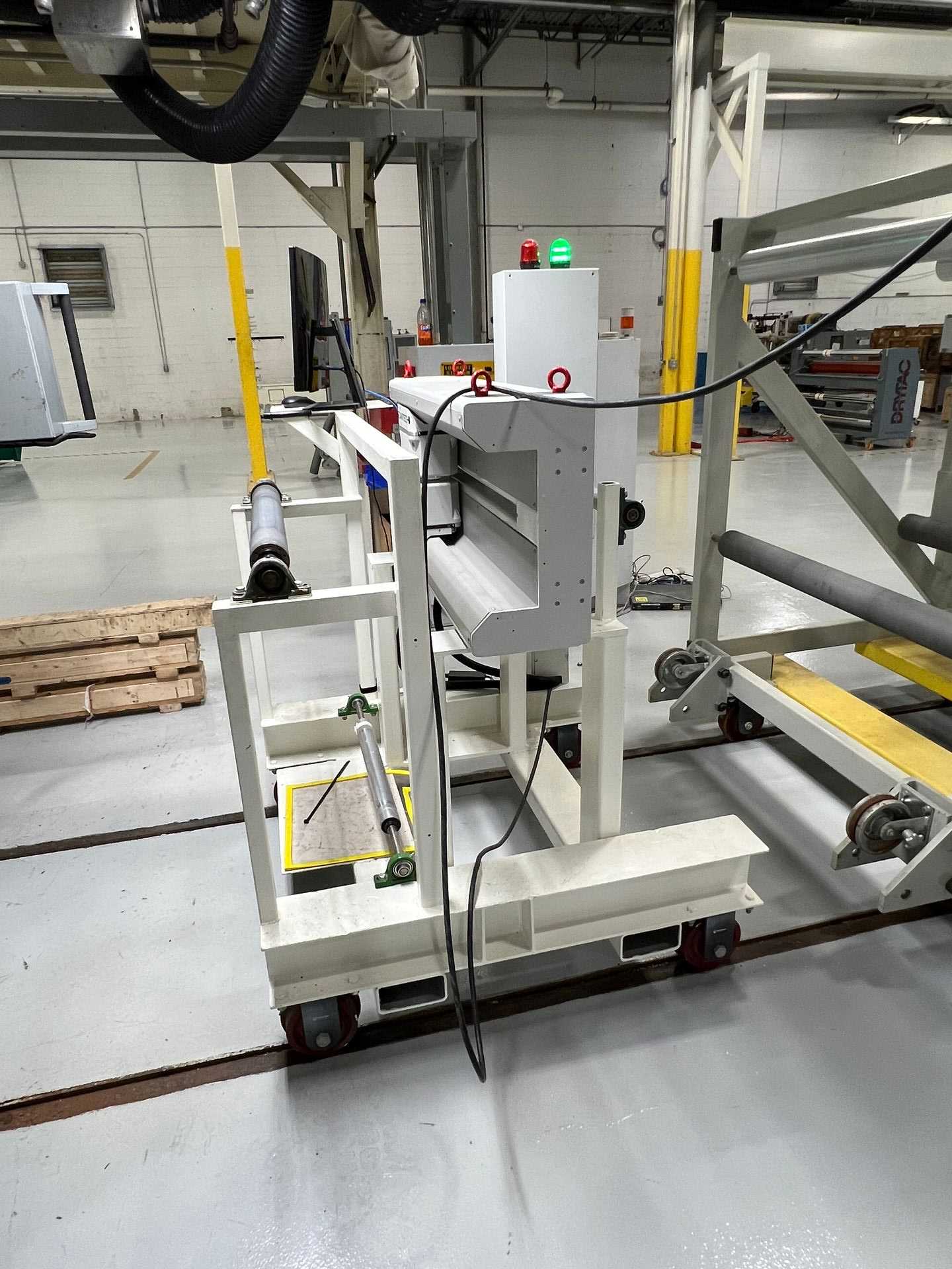 2002 SCANTECH FILM THICKNESS GAUGE - ELECTRICAL TESTING EQUIPMENT