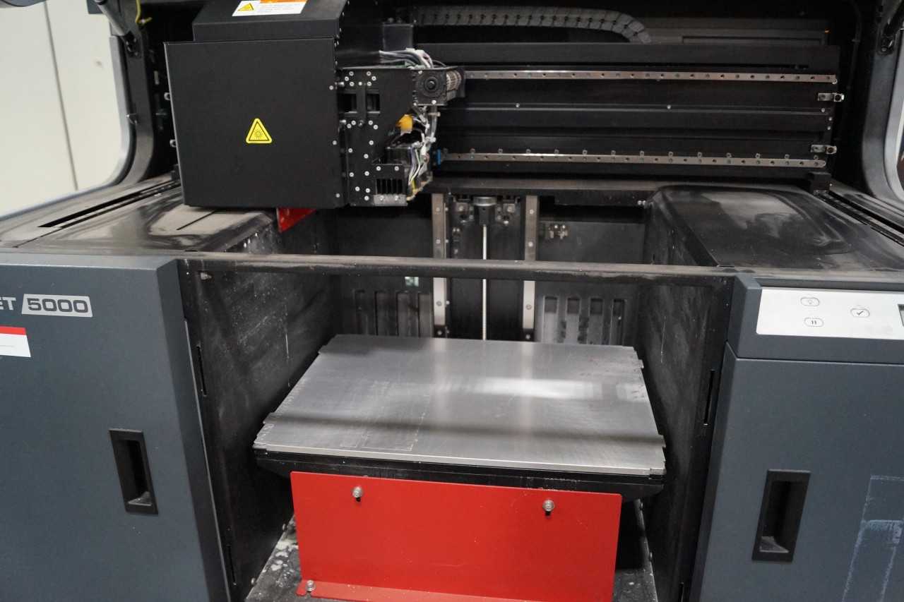 3D Systems Projet 5000 3D Printer 2015 - MACHINE TOOLING