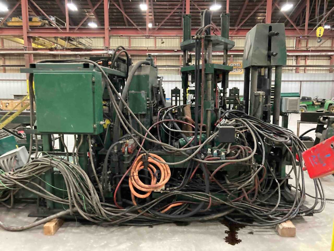 Controlled Automation Angle Line Machine - AUTOMATED WELDING MACHINES