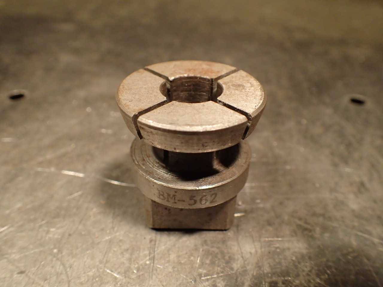 Ziegler 3LX-562C Square Drive Tap Collet 1/4" Pipe FL Tool 3-TC-562 TA3-562C LX3 - HOLEMAKING TOOLS