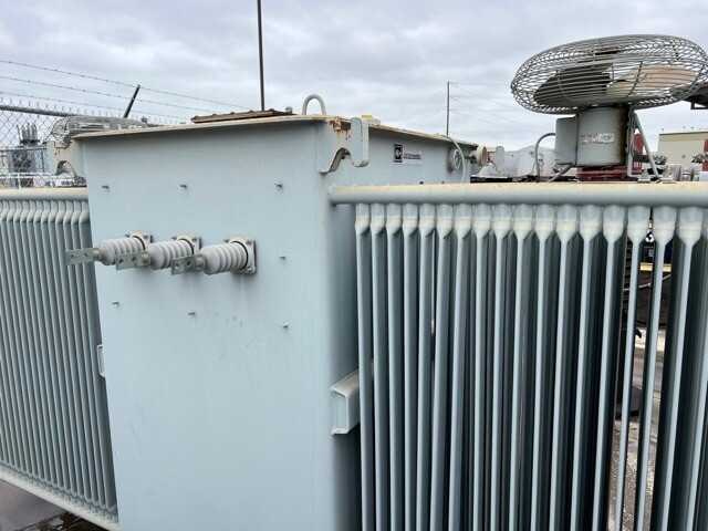 1998 Cutler Hammer Three Phase RSL Oil Insulated Unit Substation Transformer PC-G-1002 - CONTROL TRANSFORMERS