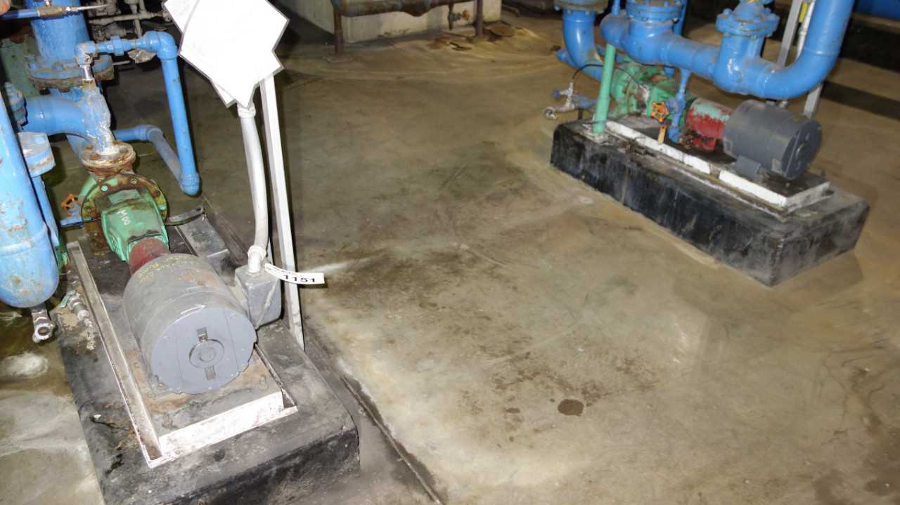 LOT OF 2 INGERSOLL RAND 2-1/2X2X6HC IRON PUMP 10HP - PUMPS