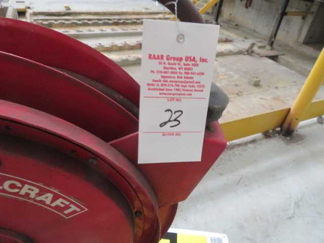 Air Hose Coil Reel - MISCELLANEOUS