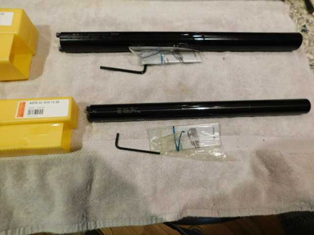 Brand new Sandvik 1 1/2" Silent Boring Bar - HOLEMAKING TOOLS