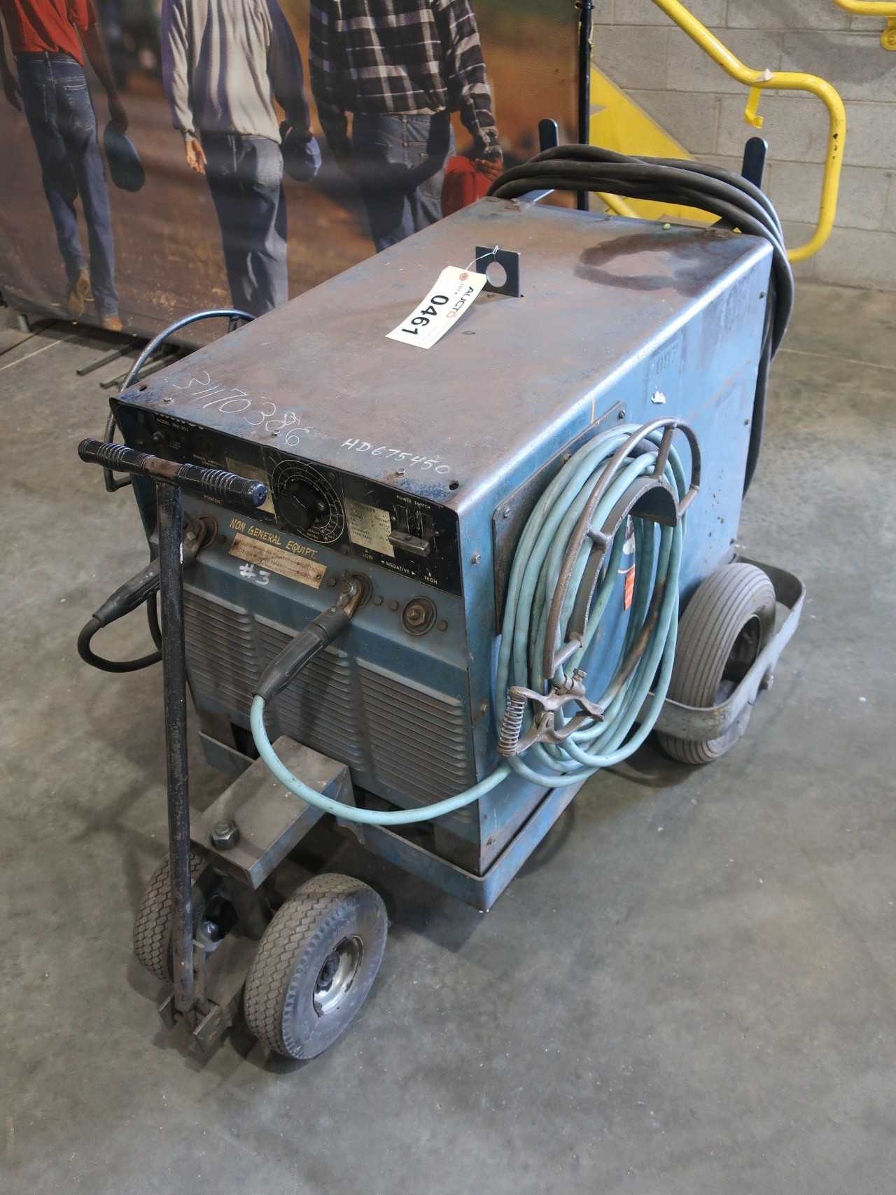 DC arc welder, 230/460V-AC 3ph - WELDING EQUIPMENT