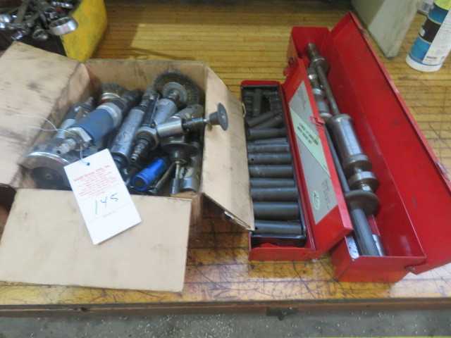 Air tools, table, and all contents - MISCELLANEOUS