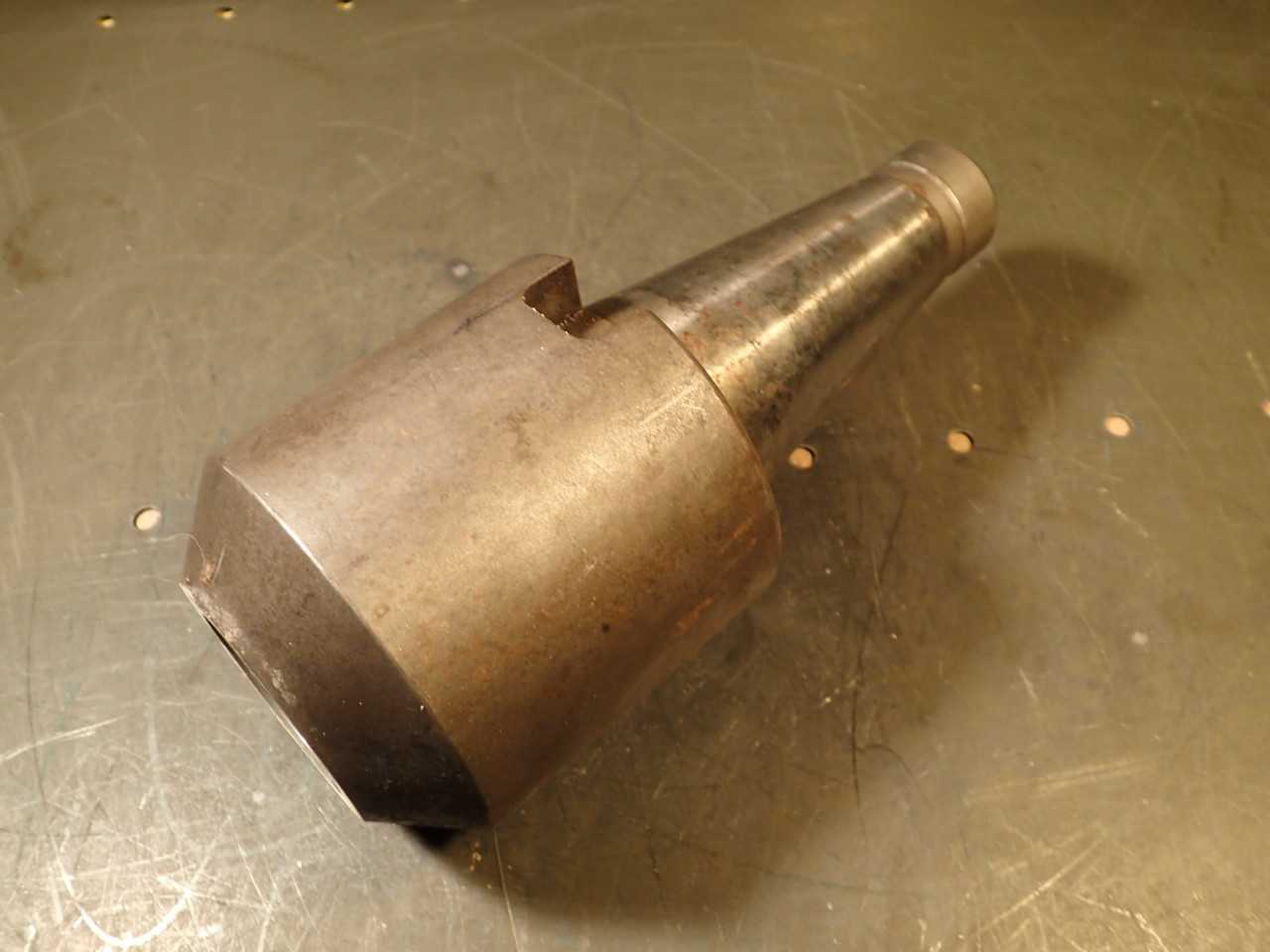 Weldon CND-10 2" End Mill Tool Holder: NMTB-50 Taper Shank USA Used in Good Cond - END MILLS