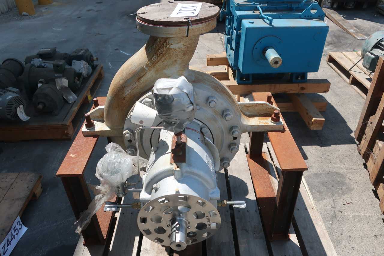 FLOWESERVE CENTRIFUGAL PUMP 6HQ155 3800RPM - CENTRIFUGAL PUMP