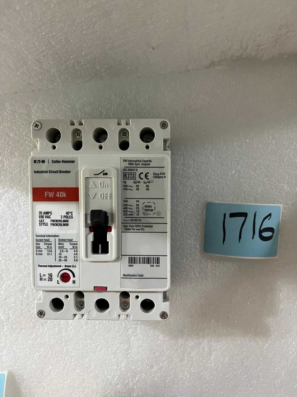 CIRCUIT BREAKER - CIRCUIT BREAKERS