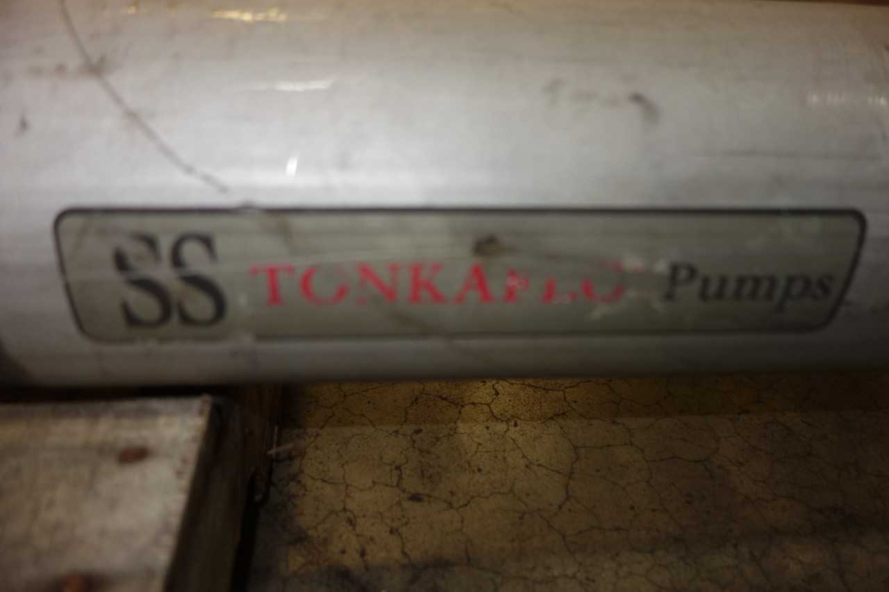 TONKA FLO STAINLESS CENTRIFUGAL PUMP - CENTRIFUGAL PUMP