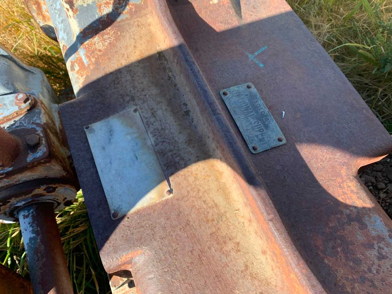 Ajax Pumpjack Engine - PALLET JACKS