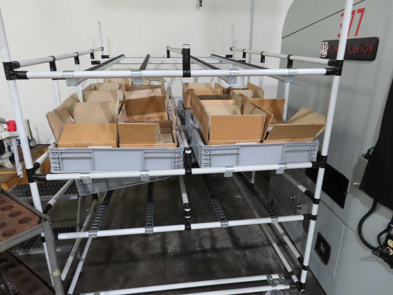Conveyor System, no contents - CONVEYORS