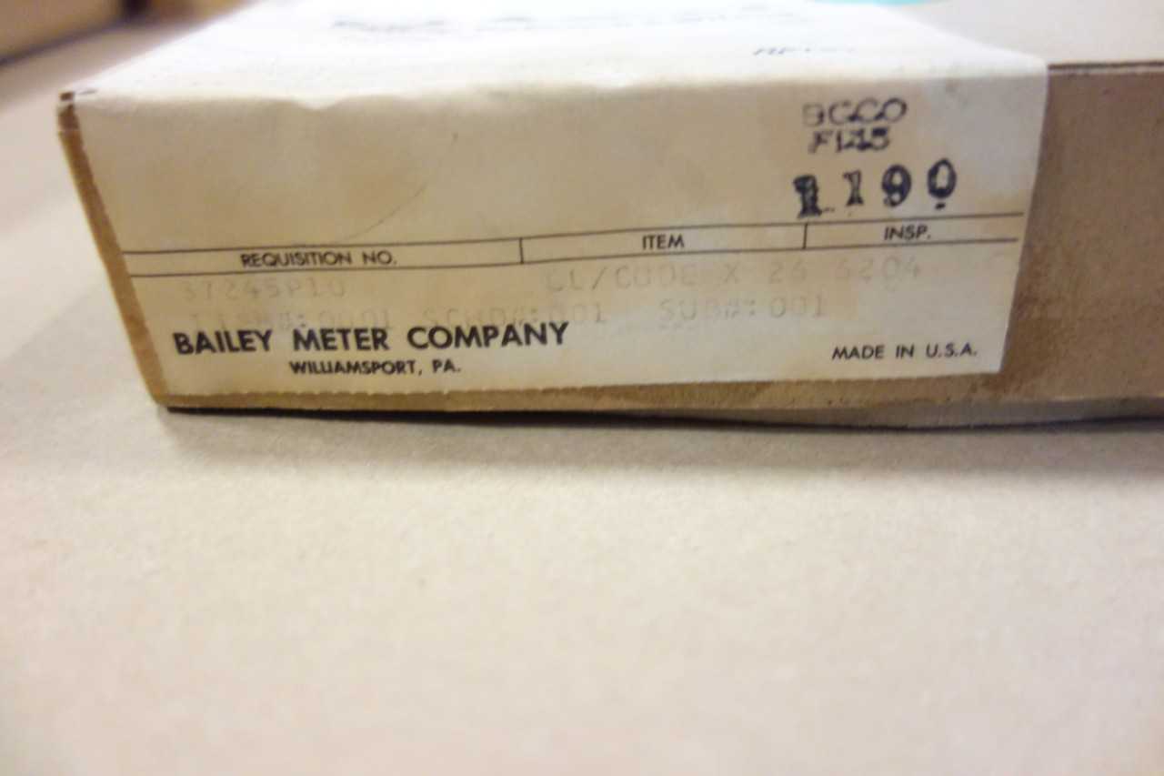 LOT OF ASSORTED BAILEY PLC AND DCS MODULES - AUTOMATION & CONTROLS