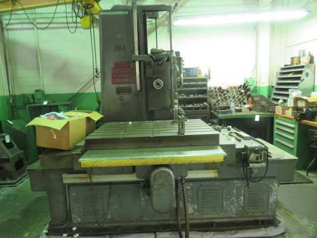 DeVlieg 3H-48 Jig Mill - MISCELLANEOUS