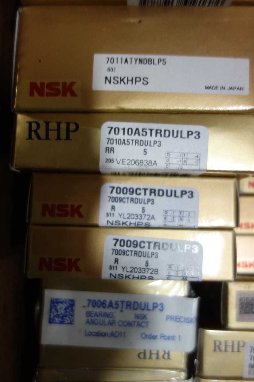 LOT OF ASSORTED PRECISION BEARINGS - BEARINGS