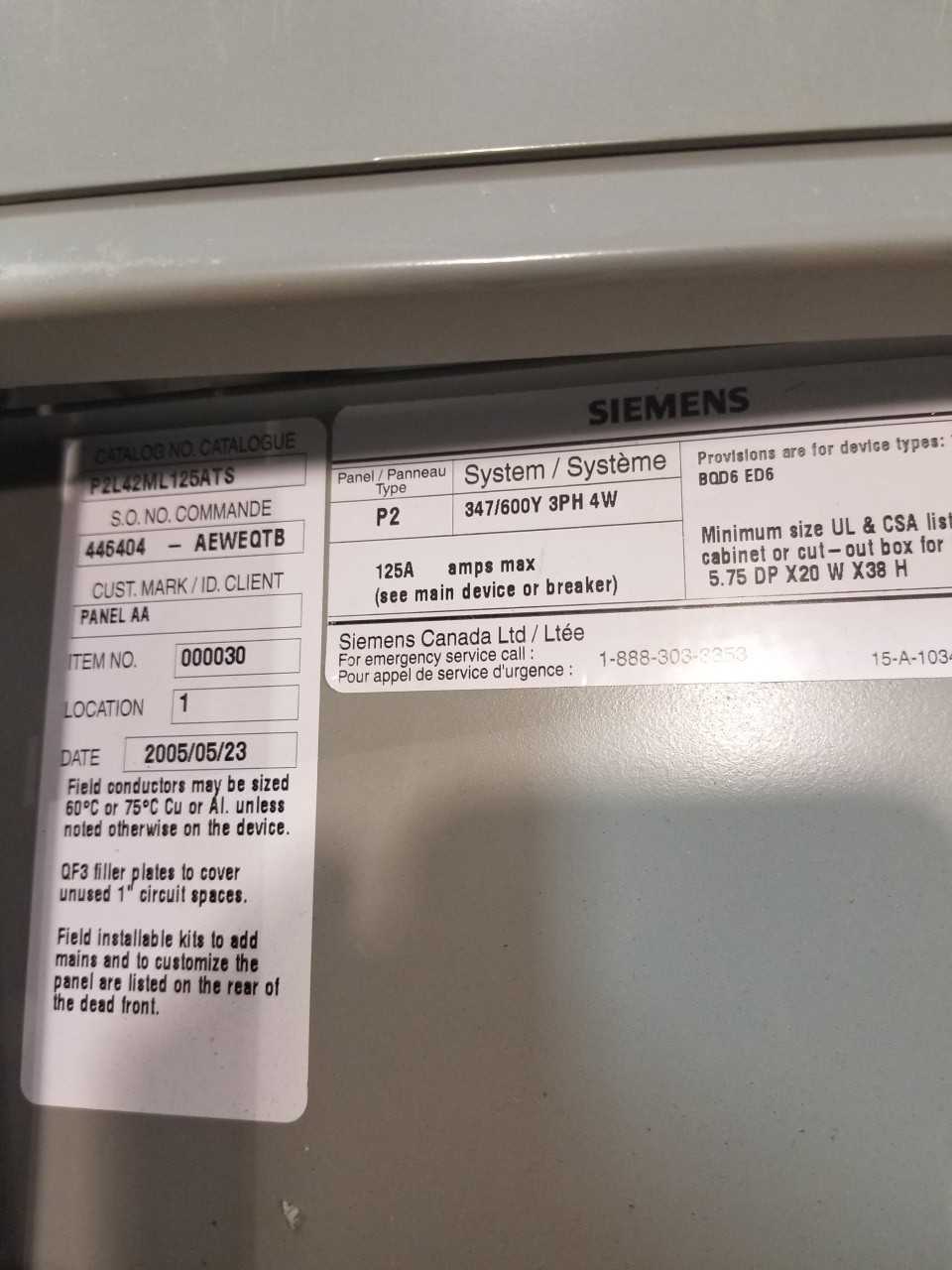 SIEMENS - P2L42ML12SATS - AUTOMATION & CONTROLS