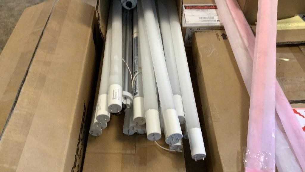 Lot of Assorted LED Bulbs and Modules - LIGHTING