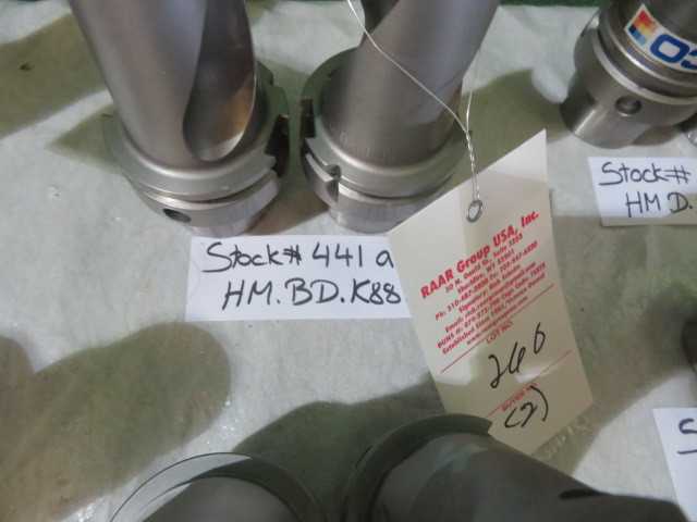2	Kennametal	HSK63A 6328822 dia46 HSK63A U4976OPT99, Boring Drill Tool - MISCELLANEOUS