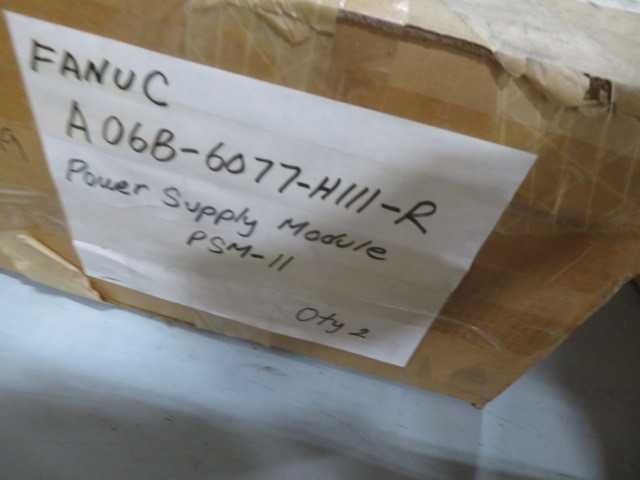 Fanuc Power Supply Module - MISCELLANEOUS