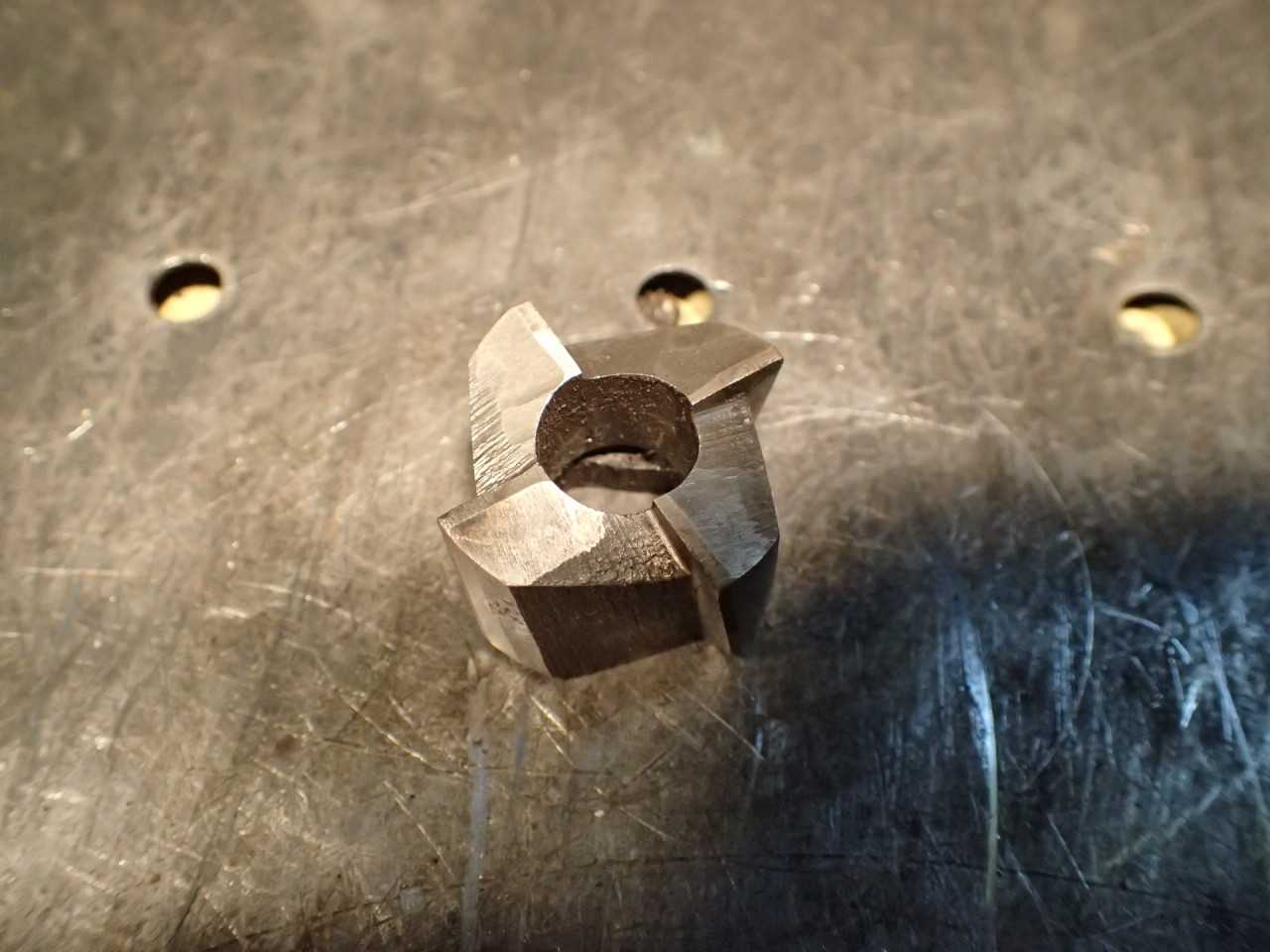 1-3/16" Reverse Counterbore Back Spotfacer: 1/2" Drive - HOLEMAKING TOOLS