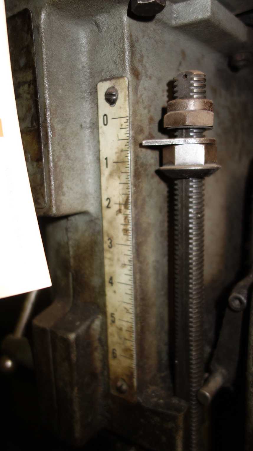 CLAUSING 2277 DRILL PRESS 460V-AC - UPRIGHT DRILL PRESSES