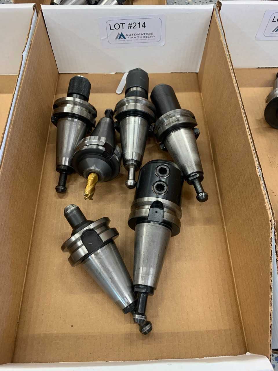 BT 40 Tool Holders - ELECTRIC POWER TOOLS
