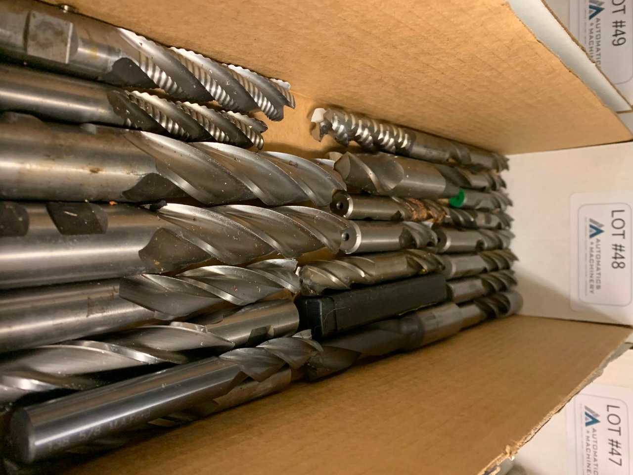High speed Steel End Mills - ELECTRIC POWER TOOLS