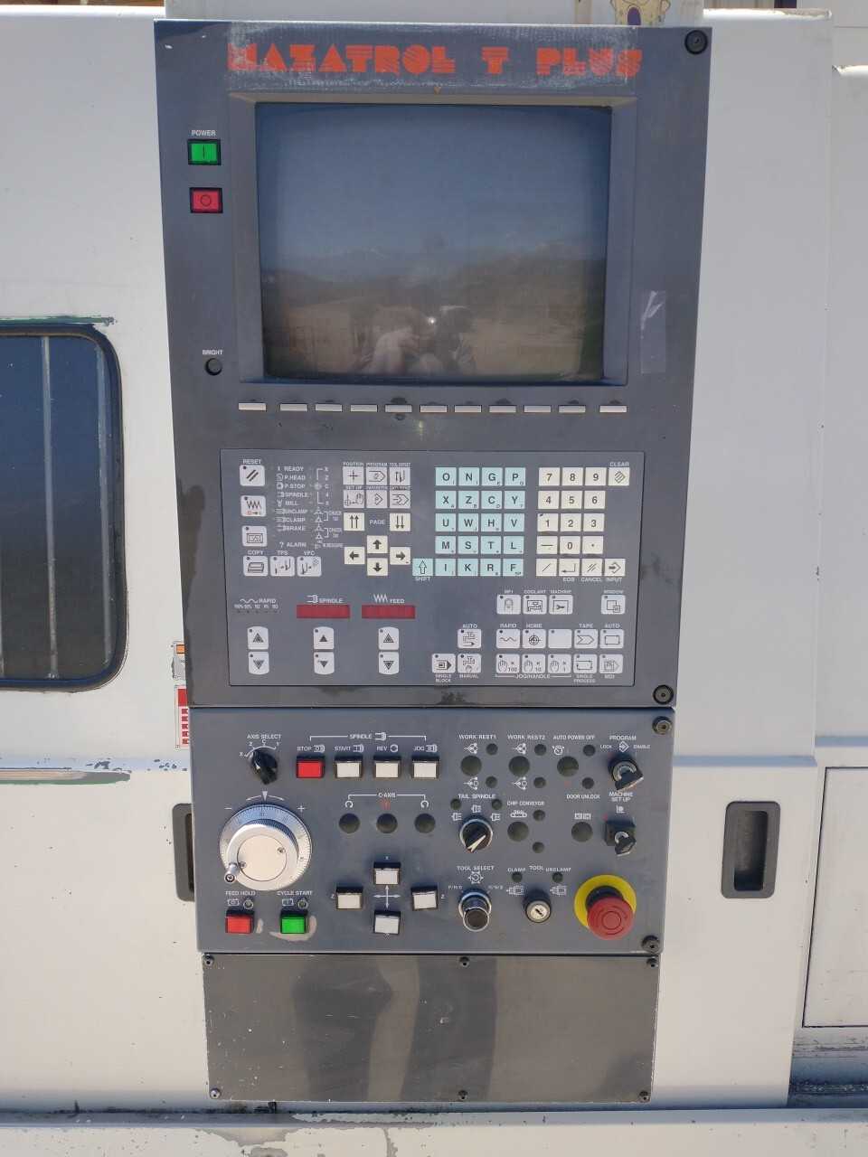 Mazak ST40N #1 - CNC MACHINING CENTERS
