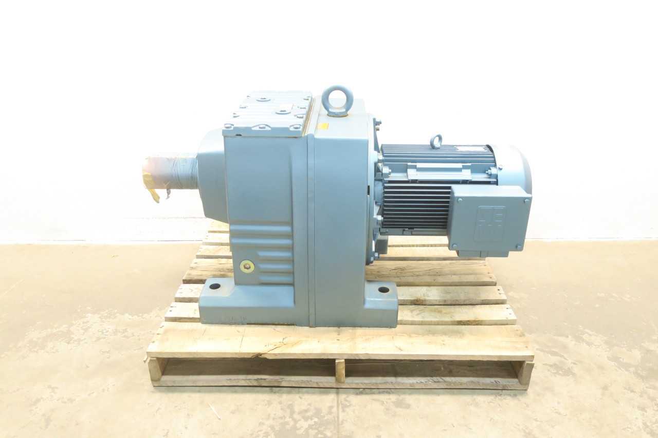 NEW SEW EURODRIVE DFV180L4-KS R167DV180L4-KS 82.91:1 30HP GEAR MOTOR - GEAR REDUCERS
