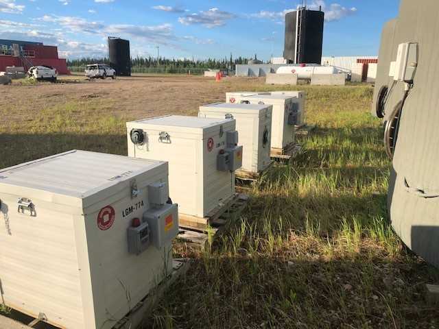 9 x 2011 200 bbl Storage Tank WTP Fiberglass Storage Tanks - PROCESS EQUIPMENT