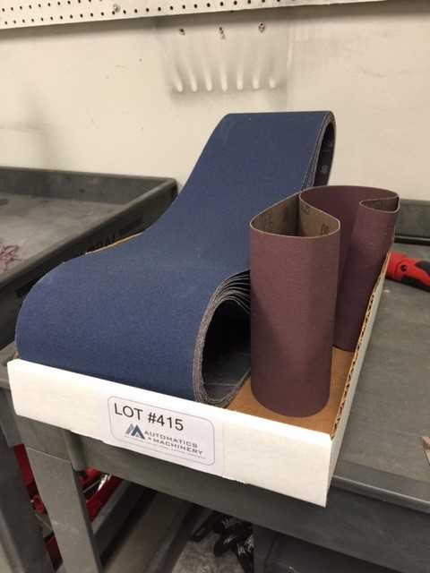 80 Grit Sanding Belts - MISCELLANEOUS