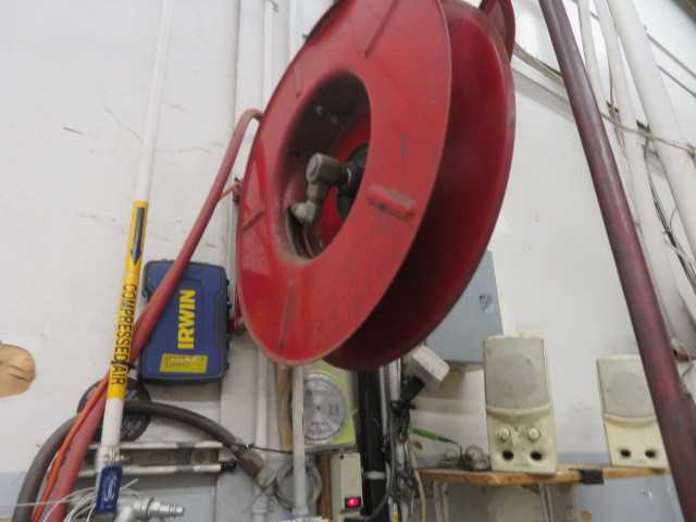 Air Hose Coil Reel - MISCELLANEOUS